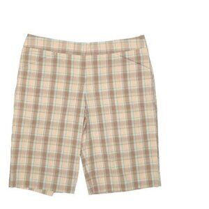 Izod Golf Khaki Shorts Size 8